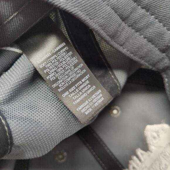 Albertsons Boise Open Strapback Hat Gray One Size Embroidered Nike Golf - Picture 10 of 10